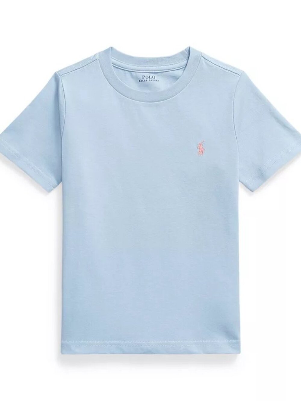 Polo Ralph Lauren Cotton Crewneck Jersey T-shirt Baby Blue size 3T